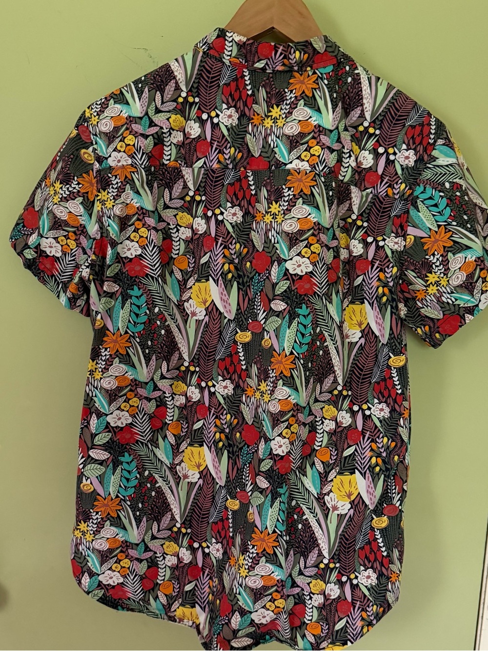 Wildfang The Essential Button-Up Shirt Floral -100% cotton - Picture 2 of 6